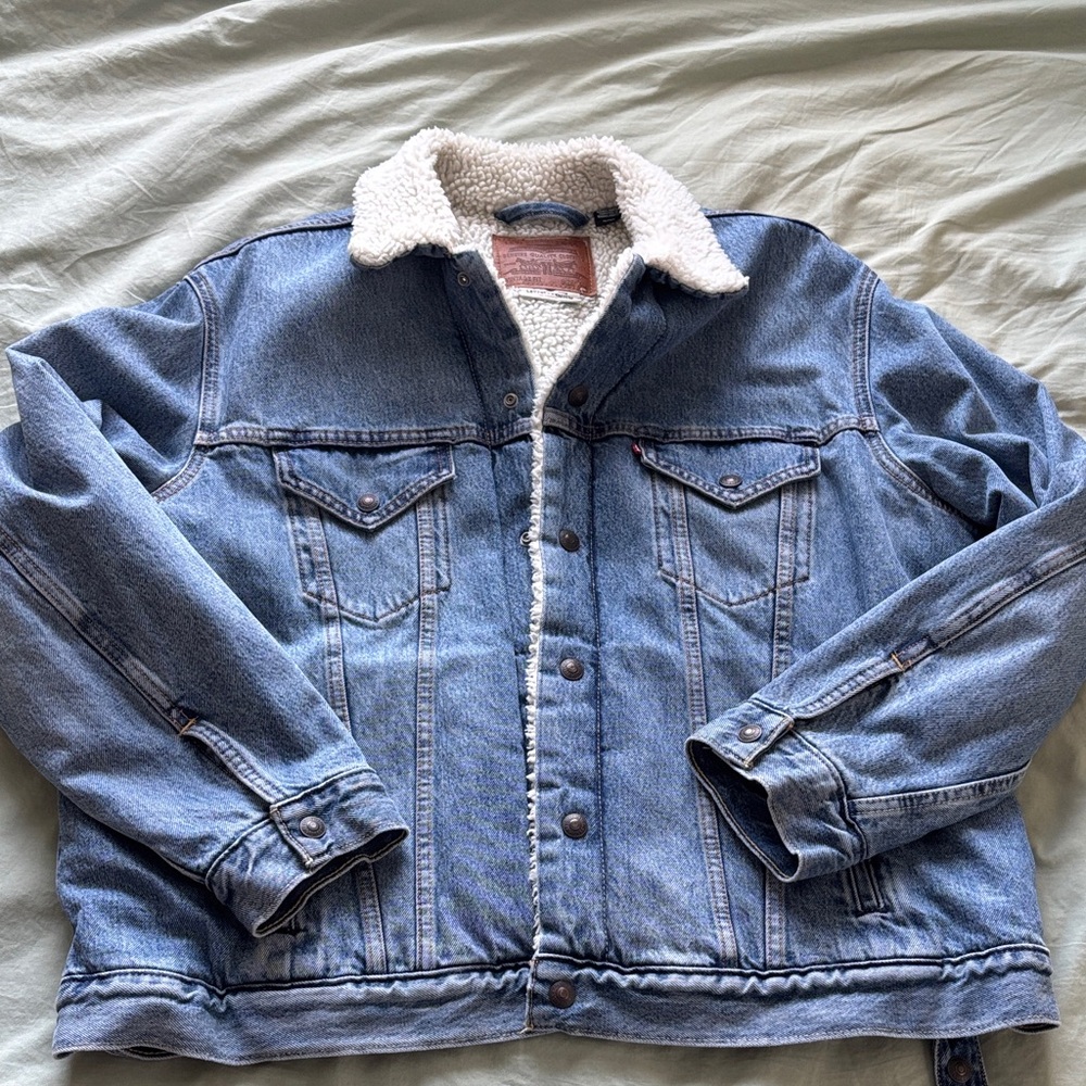 Sherpa Trucker Jacket